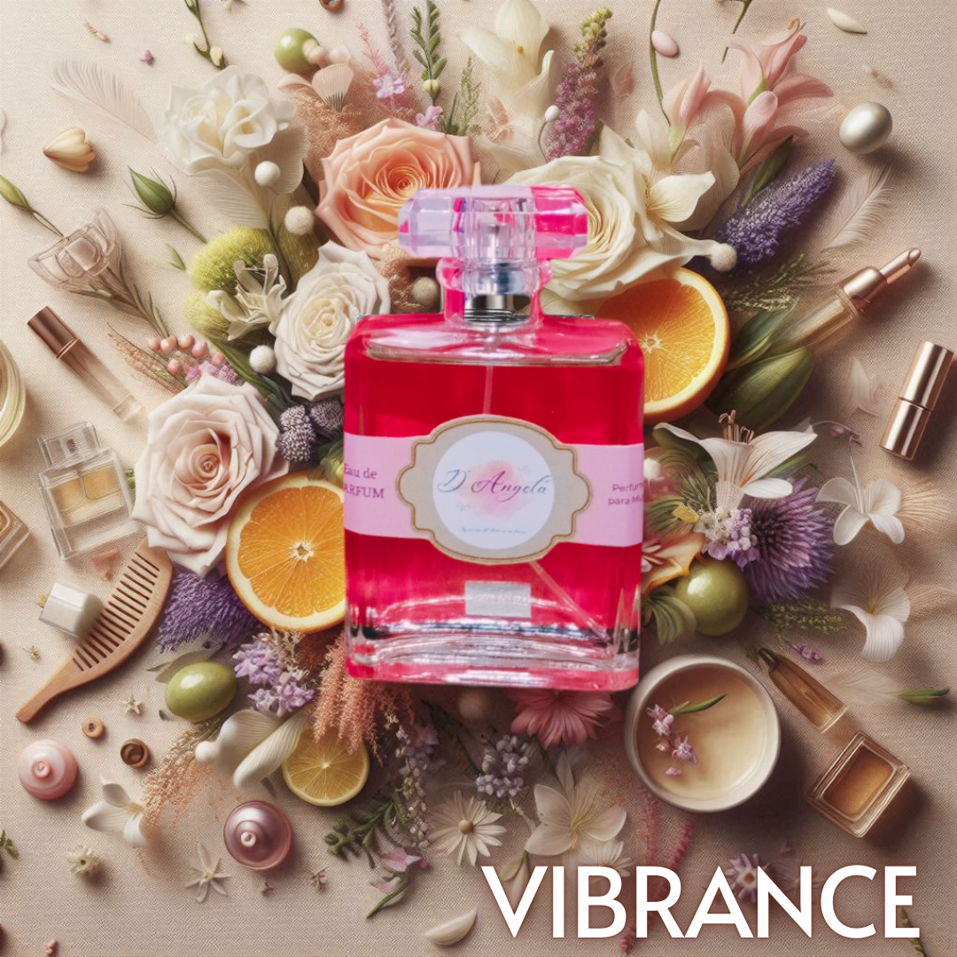 MUJER - VIBRANCE (Fragancia Floral)