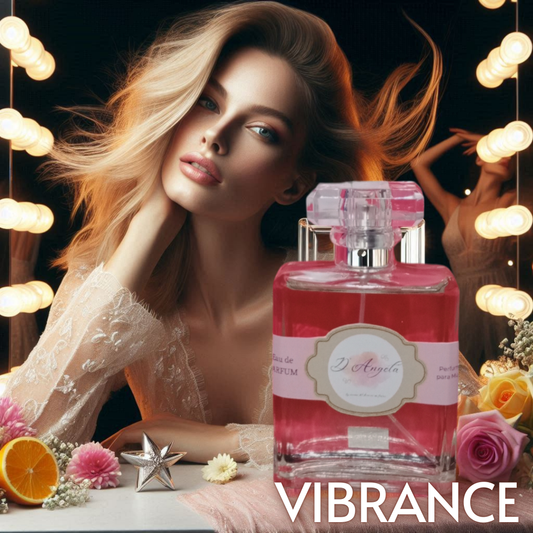 MUJER - VIBRANCE (Fragancia Floral)