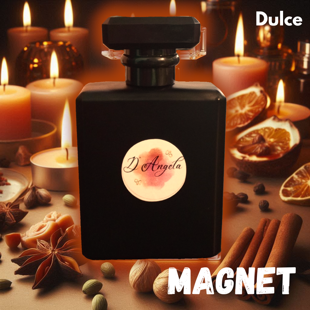 HOMBRE - MAGNET (Fragancia Dulce)